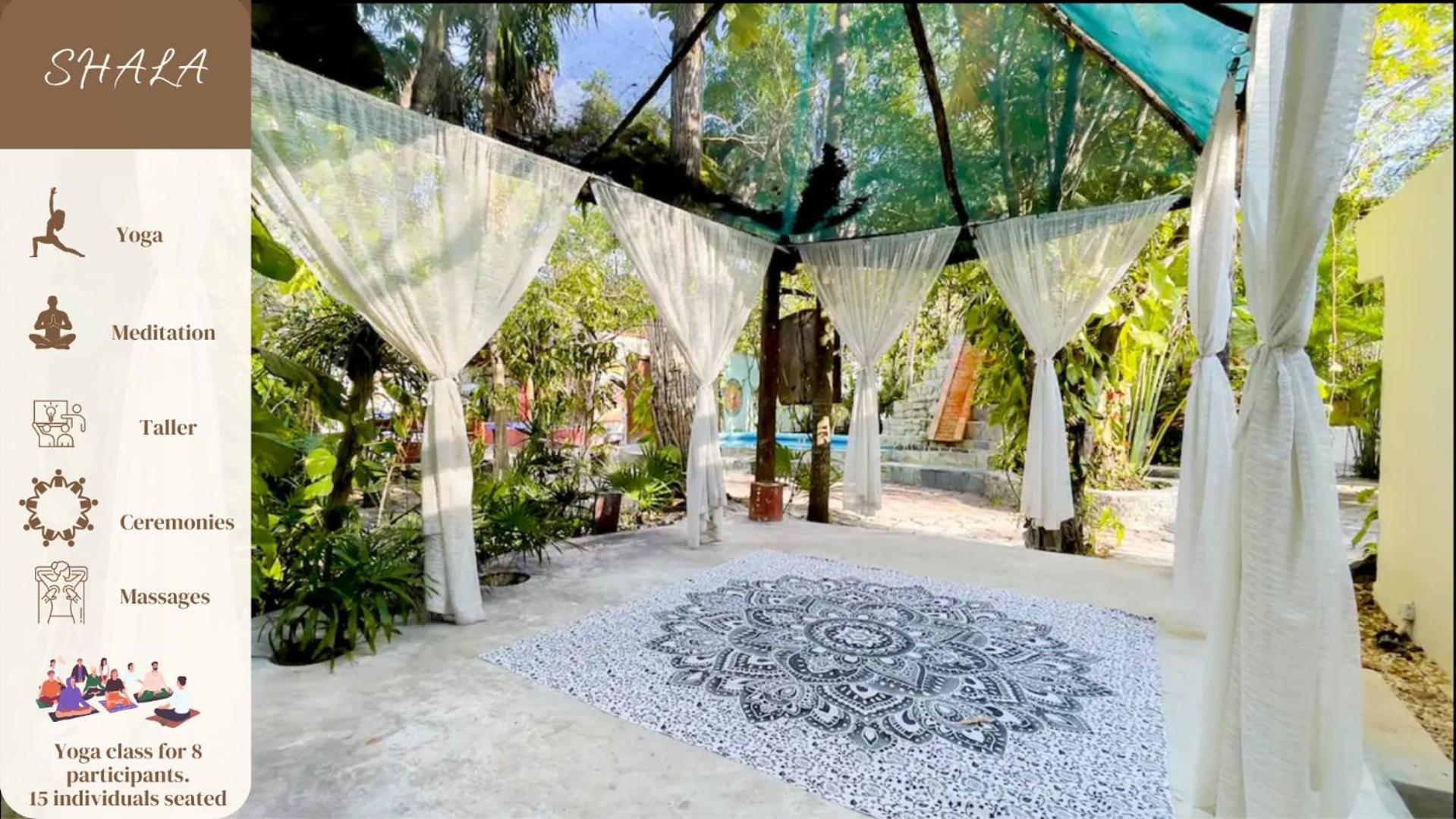 Casa OMA - Cancún Esterno foto