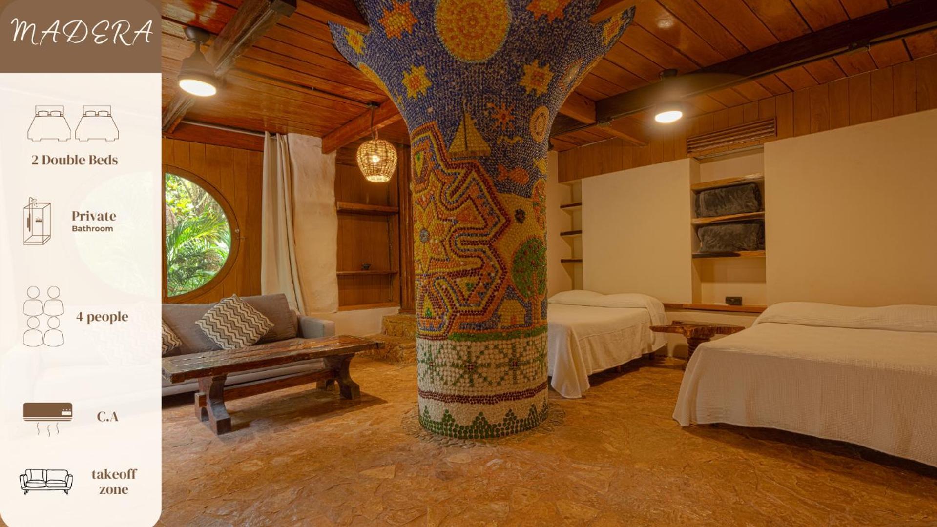 Casa OMA - Cancún Esterno foto